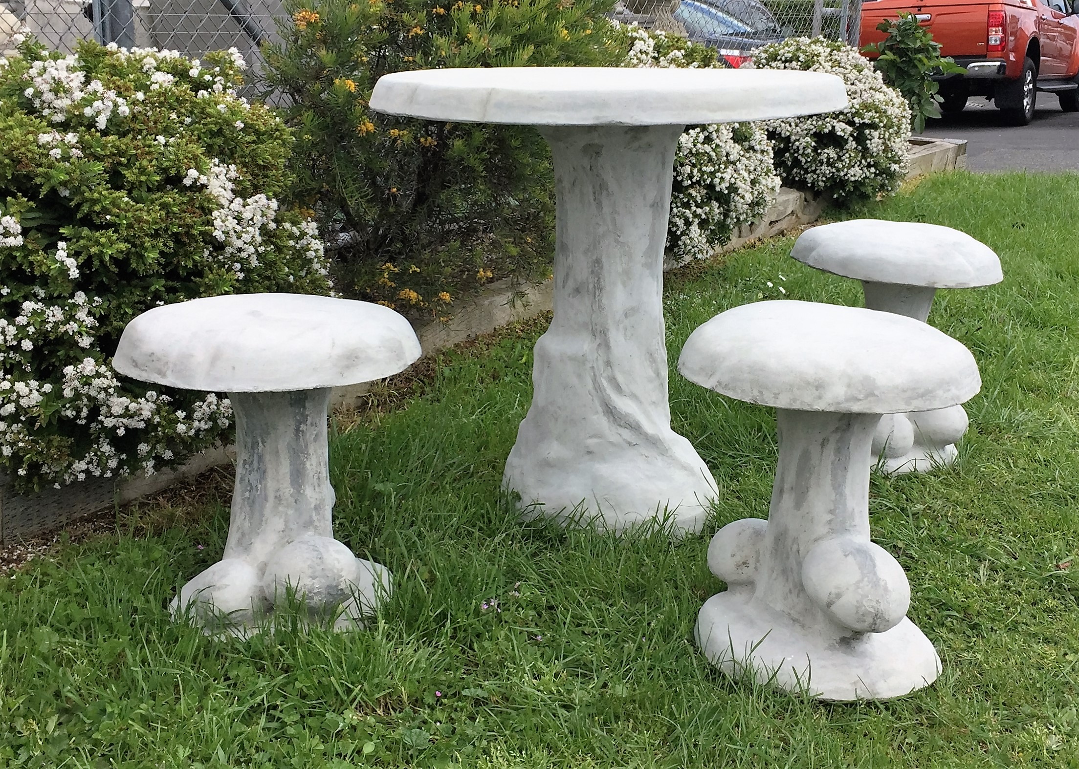 Mushroom Table